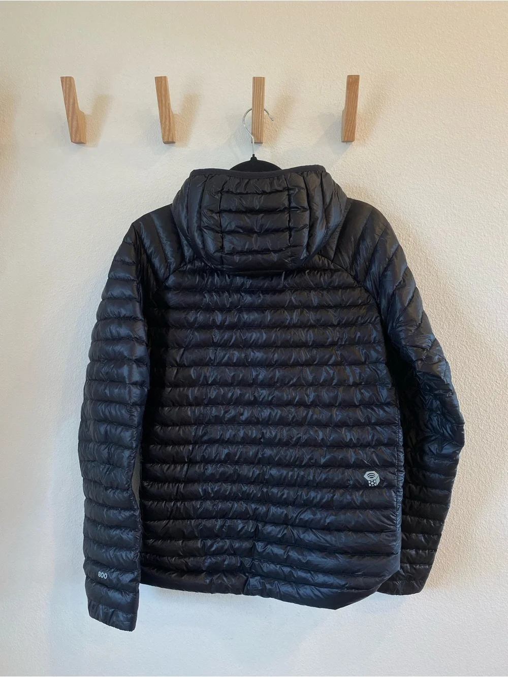 Ghost Whisperer Packable 800-Fill-Power Down Hooded Jacket